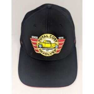 Total Cost Involved Engineering Inc NHRA Hot Rod Classic Cars Cap